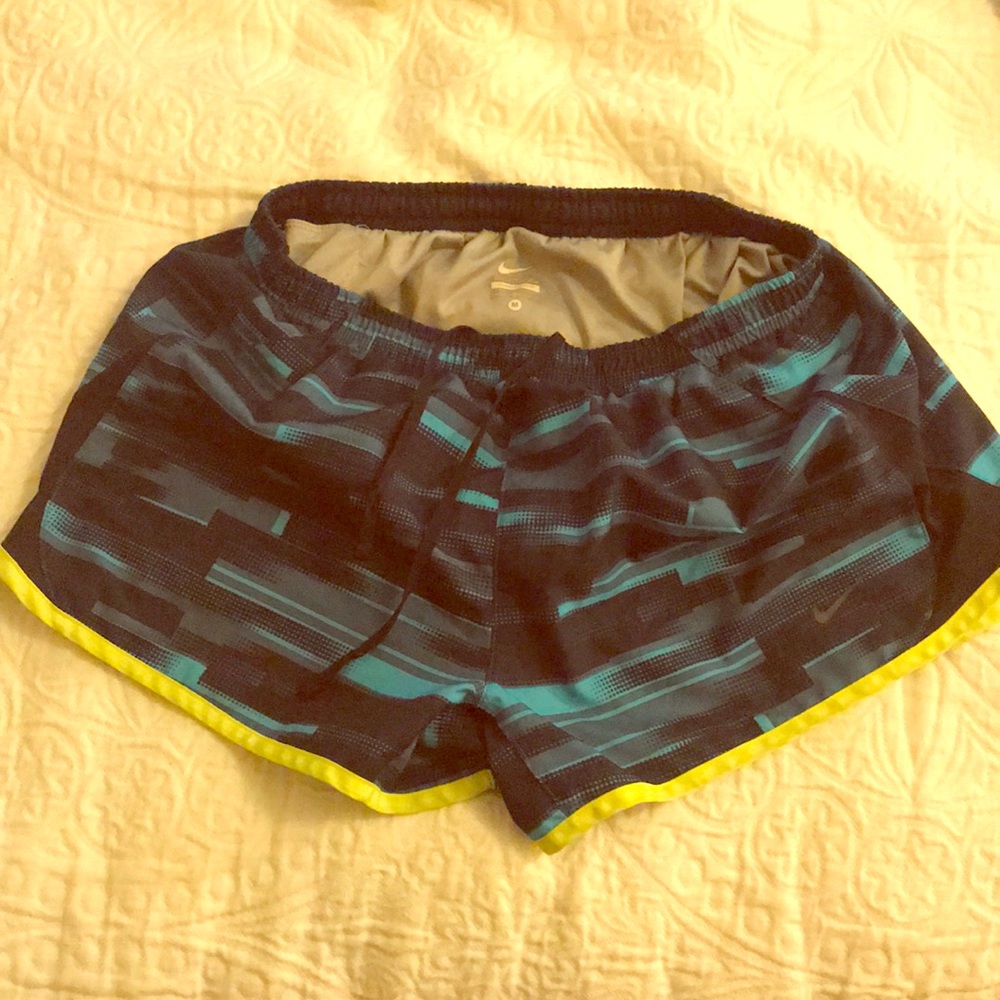 Nike running shorts